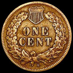1908-S Indian Head Cent NEARLY UNCIRCULATED