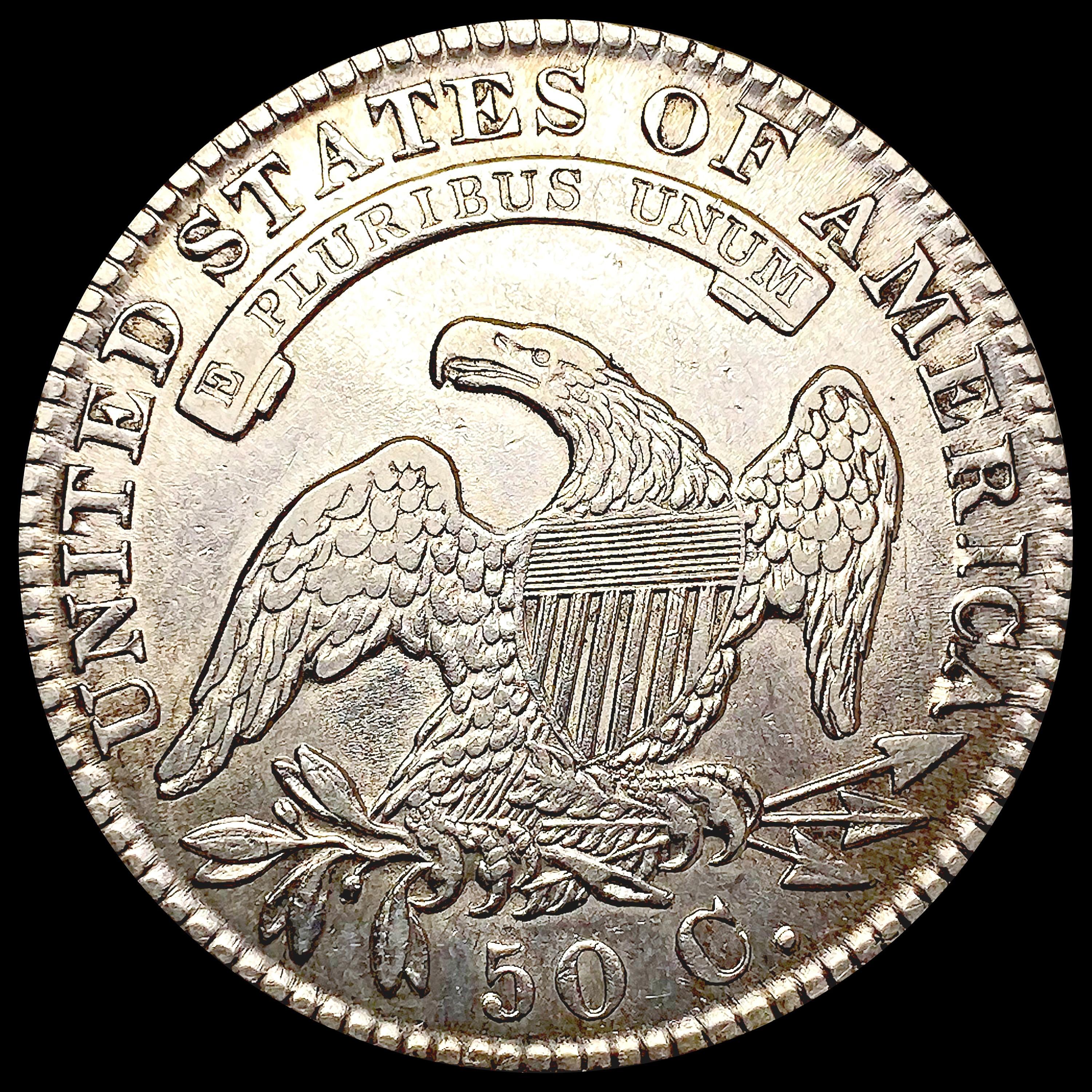 1829 Capped Bust Half Dollar CLOSELY UNCIRCULATED