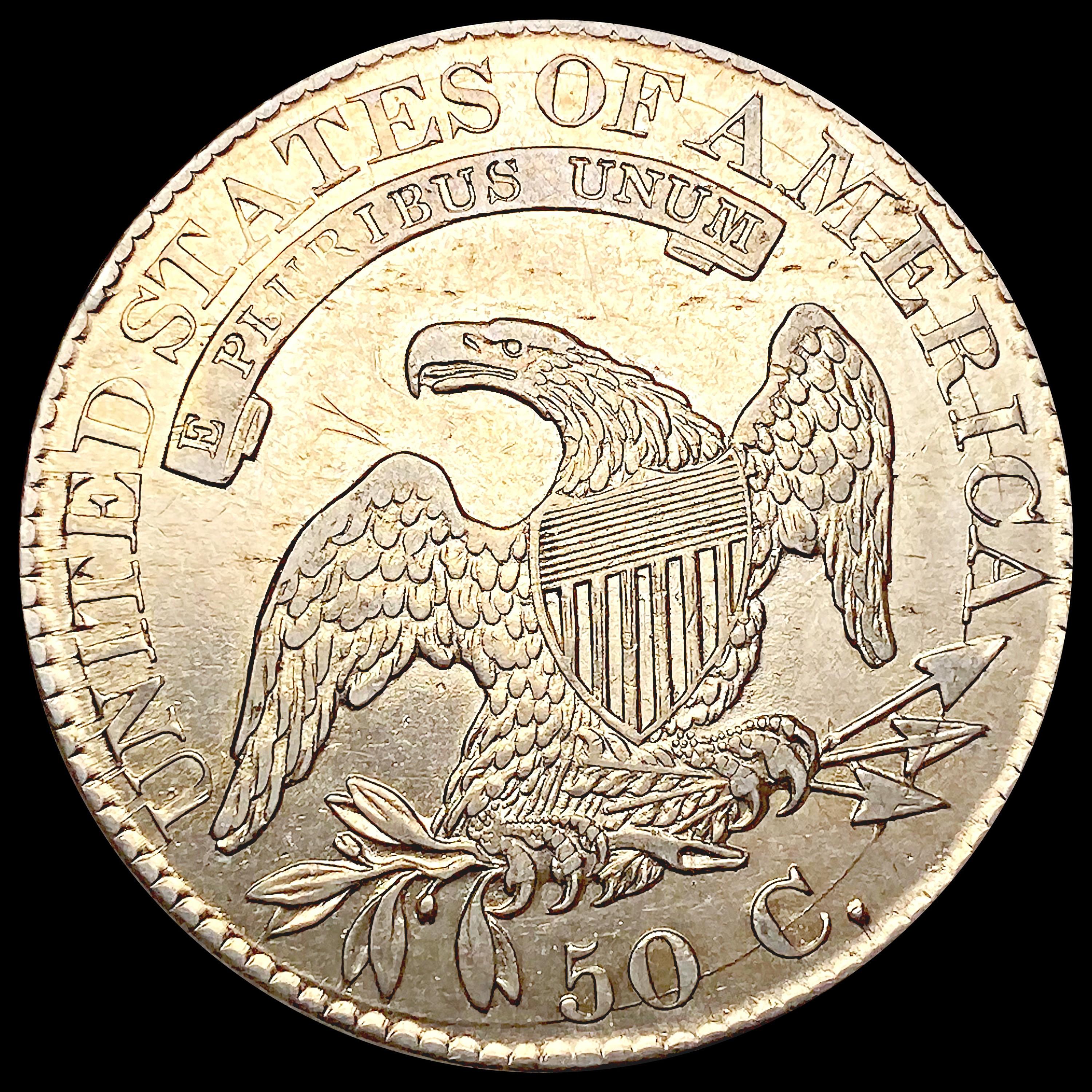 1826 Capped Bust Half Dollar CHOICE AU
