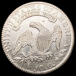 1818 Capped Bust Half Dollar CLOSELY UNCIRCULATED