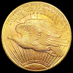 1923 $20 Gold Double Eagle CHOICE BU