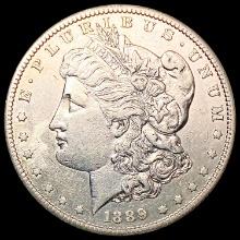 1889-S Morgan Silver Dollar CHOICE BU