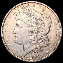 1901 Morgan Silver Dollar CHOICE AU
