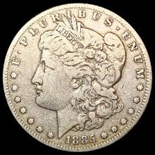 1885-S Morgan Silver Dollar LIGHTLY CIRCULATED