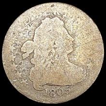 1803 Draped Bust Quarter NICELY CIRCULATED