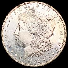 1884 PL Morgan Silver Dollar CHOICE BU