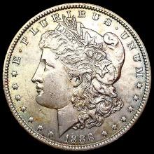 1888 Morgan Silver Dollar CHOICE AU