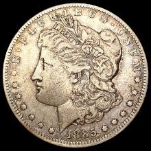 1885-CC Morgan Silver Dollar NEARLY UNCIRCULATED