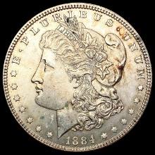 1884 Morgan Silver Dollar CHOICE BU