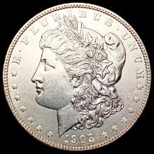 1903 Morgan Silver Dollar CHOICE AU
