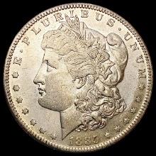 1885-S Morgan Silver Dollar CHOICE AU