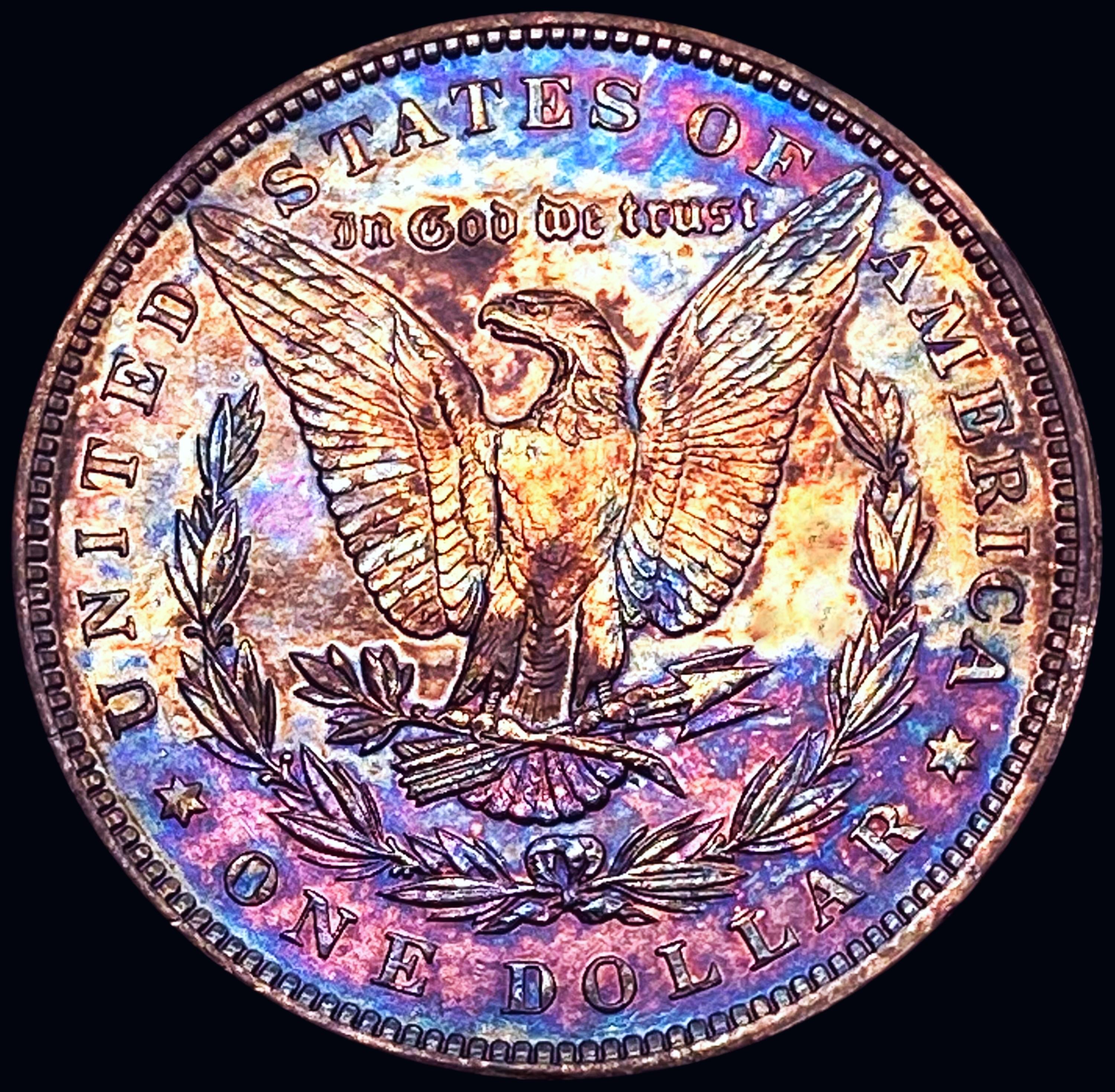 1894 Morgan Silver Dollar CHOICE BU+