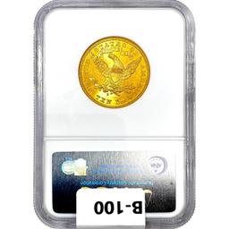 1901-S $10 Gold Eagle NGC MS64