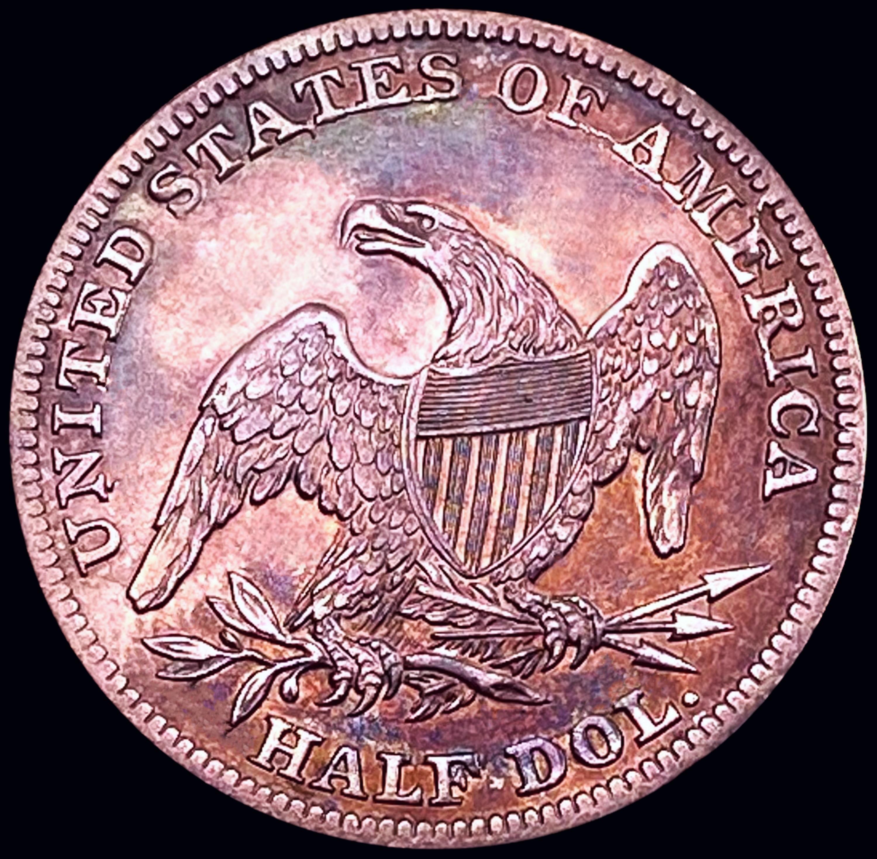 1839-O Capped Bust Half Dollar CHOICE AU