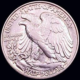 1920-S Walking Liberty Half Dollar CHOICE BU