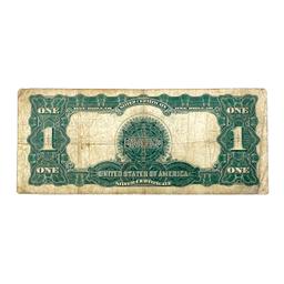 1899 $1 US Silver Certificate
