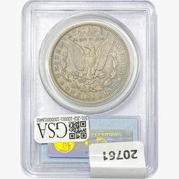 1893 Morgan Silver Dollar PCGS XF40