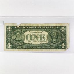 1957 A $1 Silver Certificate LIGHTLY CIRCULATED