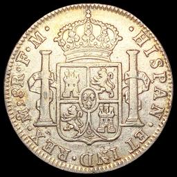 1796 Spain-Mexico Silver 8 Reales LIGHTLY CIRCULAT