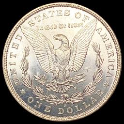 1881-O Morgan Silver Dollar GEM BU