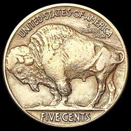1917 Buffalo Nickel CHOICE AU
