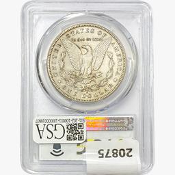 1899-S Morgan Silver Dollar PCGS XF45