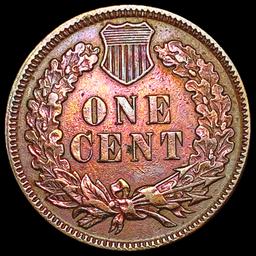 1880 Indian Head Cent CLOSELY UNCIRCULATED