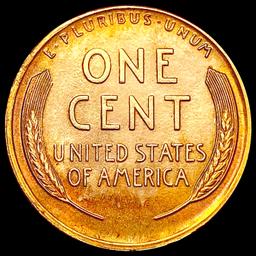 1927-D RED Wheat Cent CHOICE BU