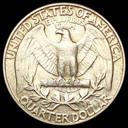 1932 Washington Silver Quarter CHOICE BU