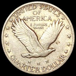 1925 Standing Liberty Quarter CLOSELY UNCIRCULATED