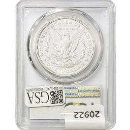 1885-S Morgan Silver Dollar PCGS XF45