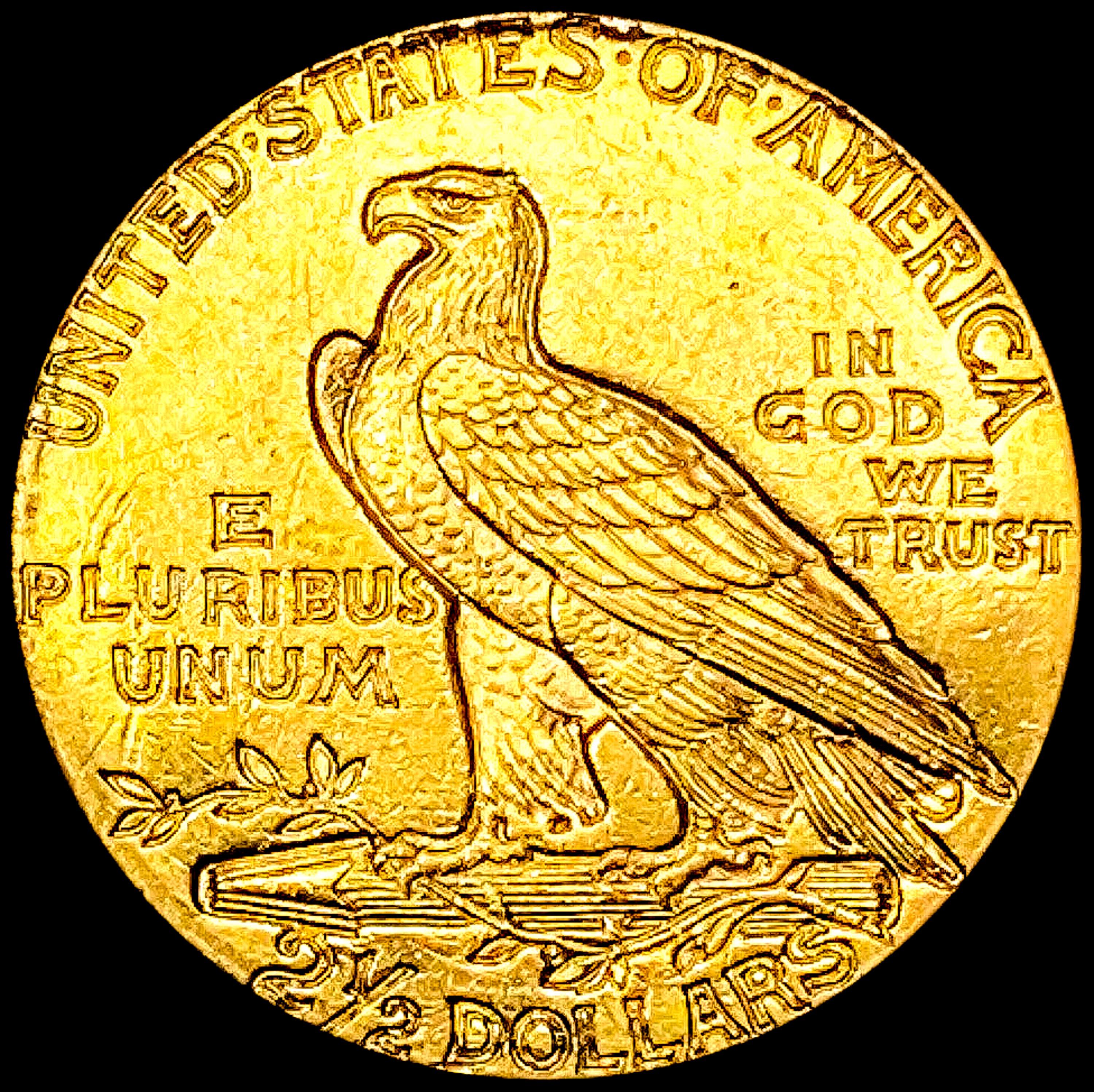 1927 $2.50 Gold Quarter Eagle UNCIRCULATED