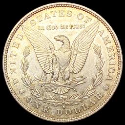 1879-S Morgan Silver Dollar CLOSELY UNCIRCULATED