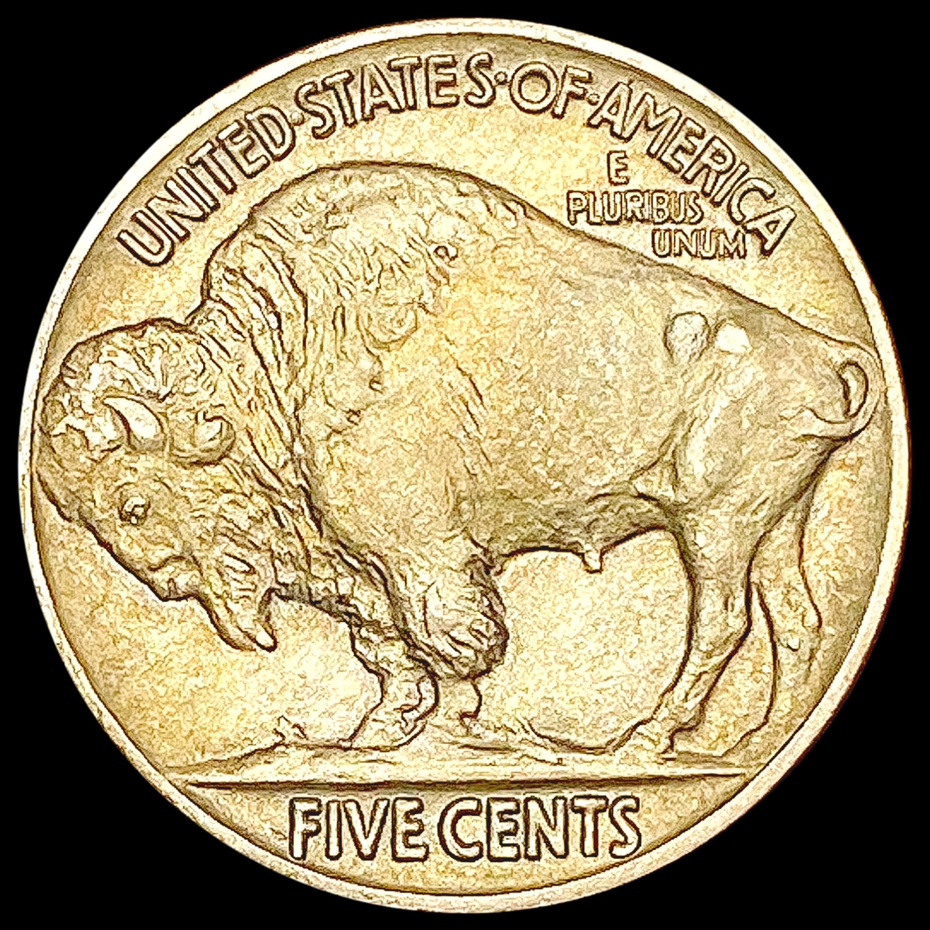 1915 Buffalo Nickel CHOICE AU