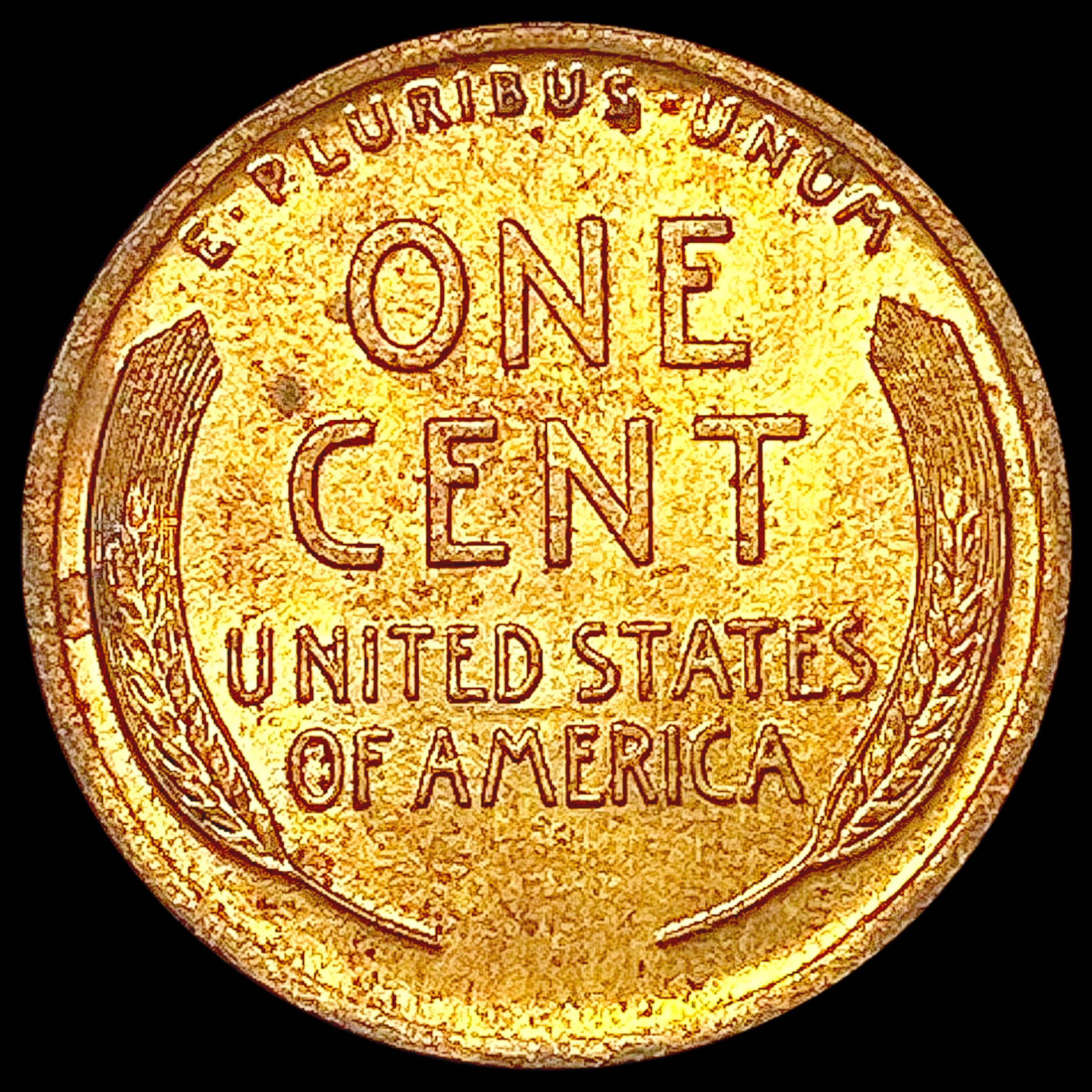 1916 Wheat Cent CHOICE BU