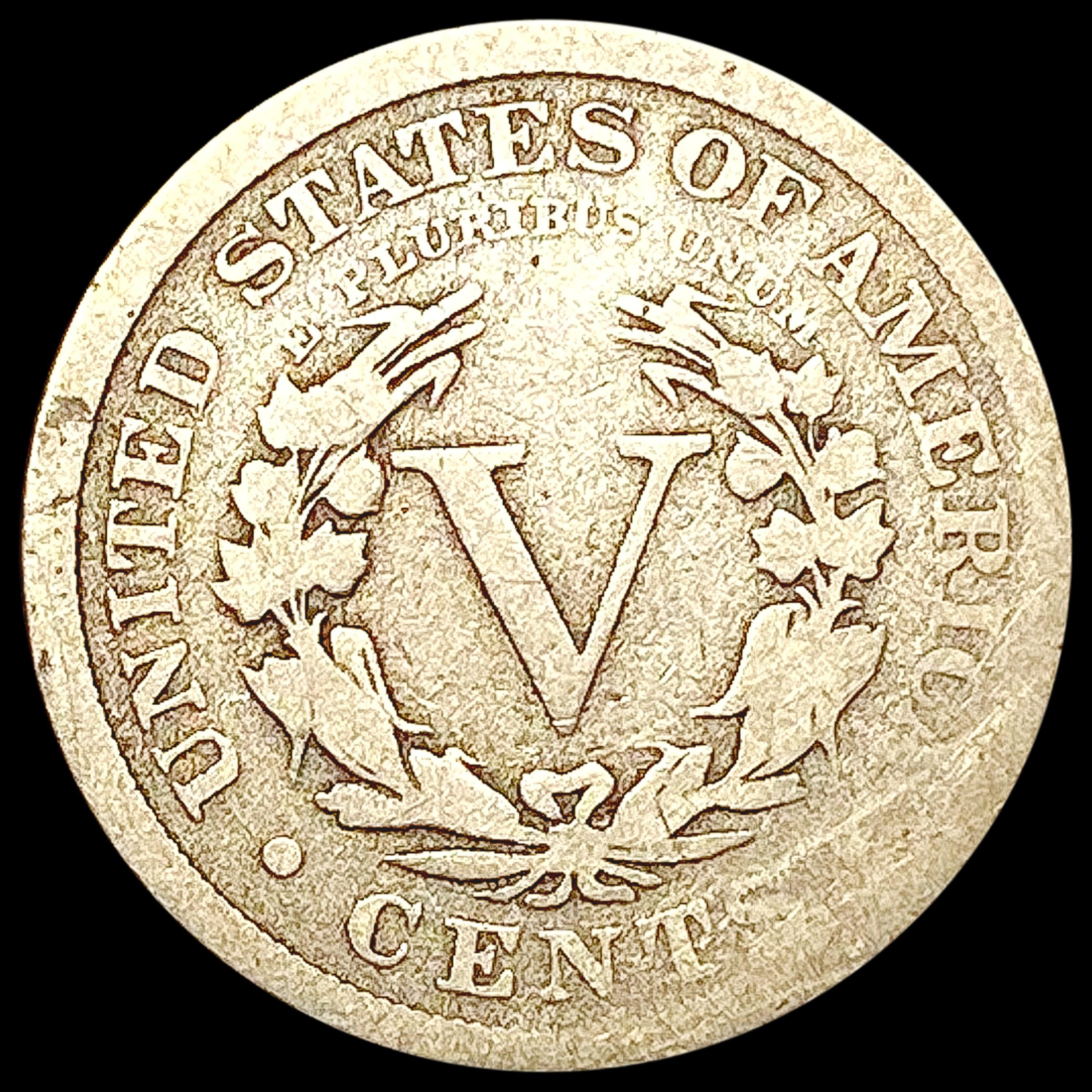 1886 Liberty Victory Nickel NICELY CIRCULATED