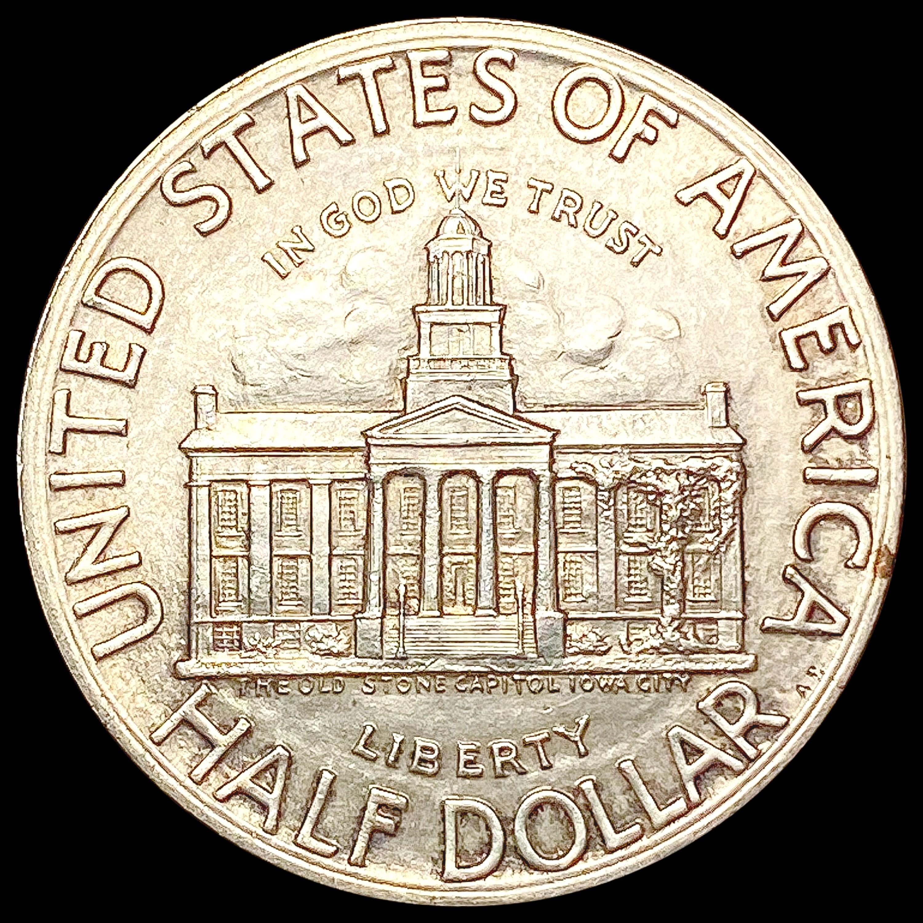 1946 Iowa Half Dollar CHOICE BU
