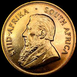 1977 S. Africa 1oz Gold Krugerrand UNCIRCULATED