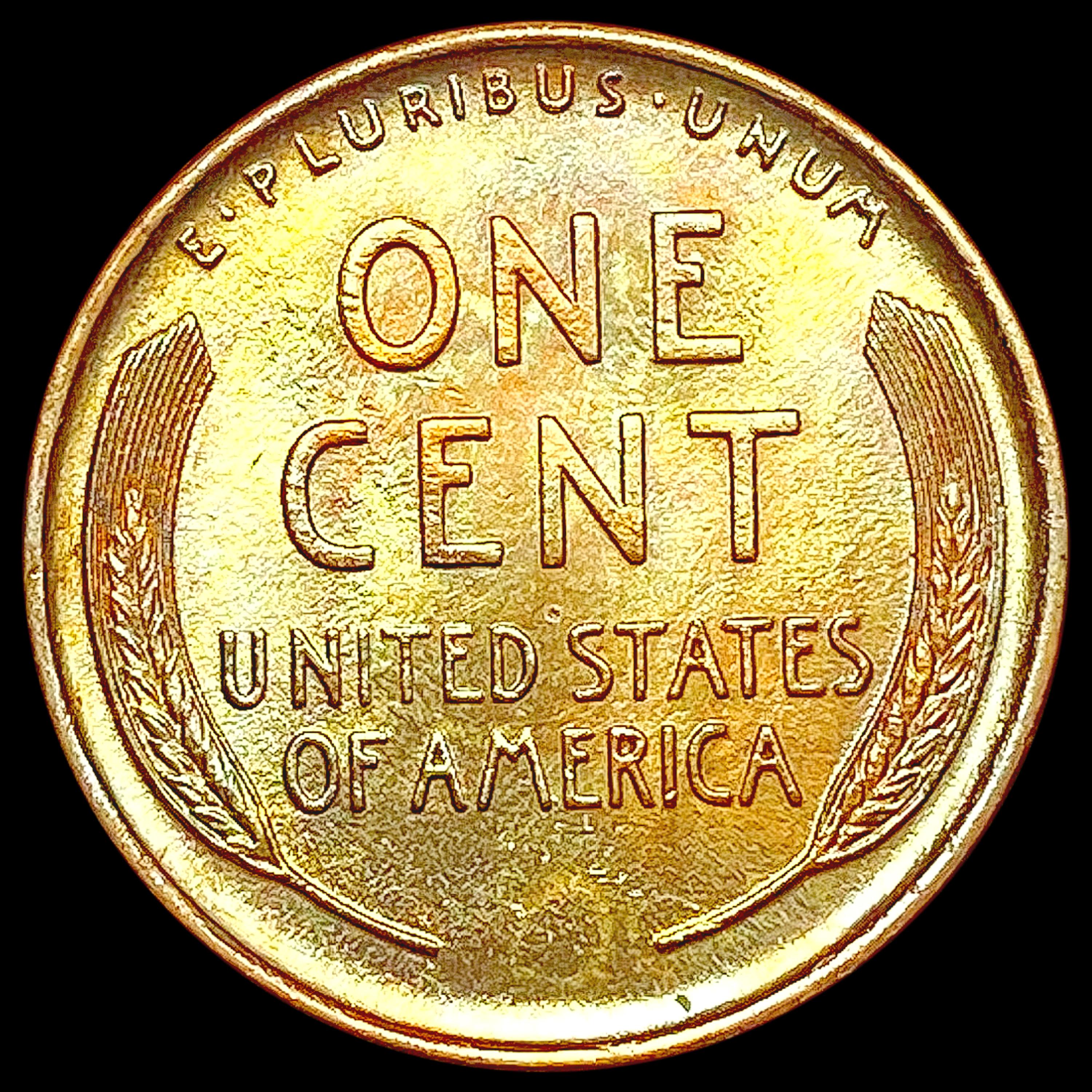 1909 Wheat Cent CHOICE BU