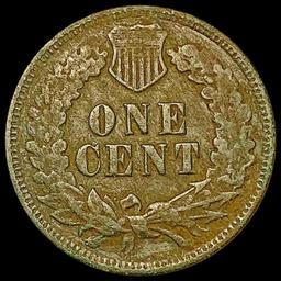 1870 Indian Head Cent NEARLY UNCIRCULATED