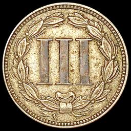 1879 Nickel Three Cent LIGHTLY CIRCULATED