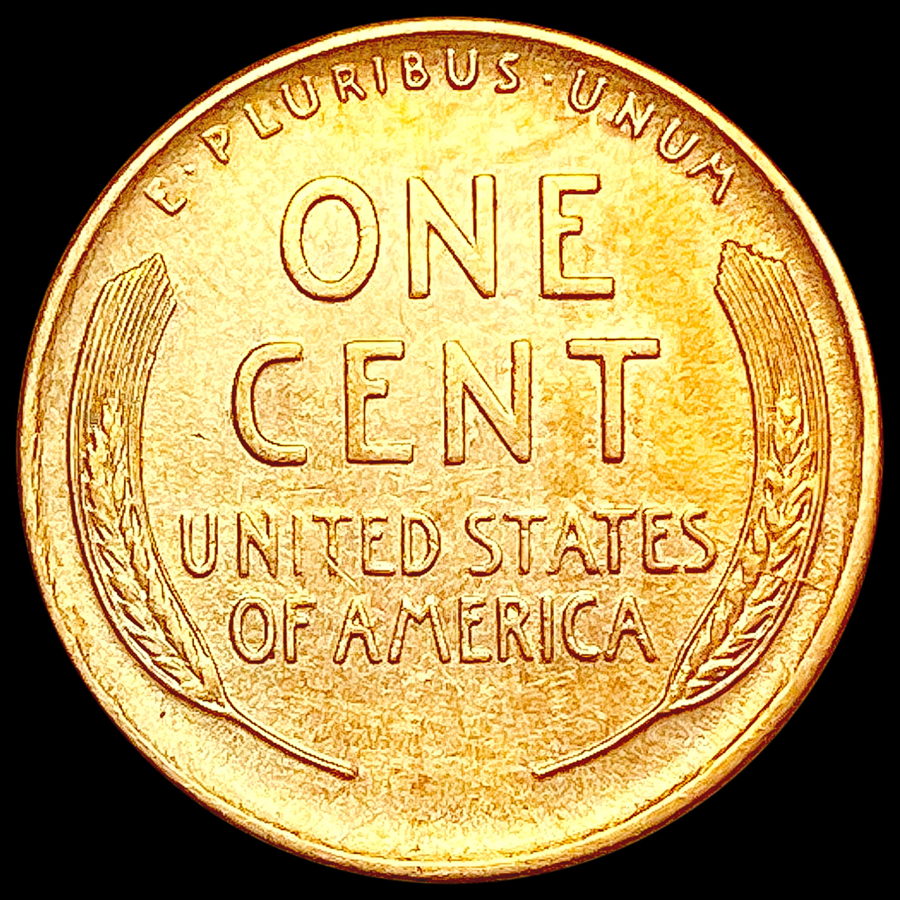 1909-S RED Wheat Cent UNCIRCULATED