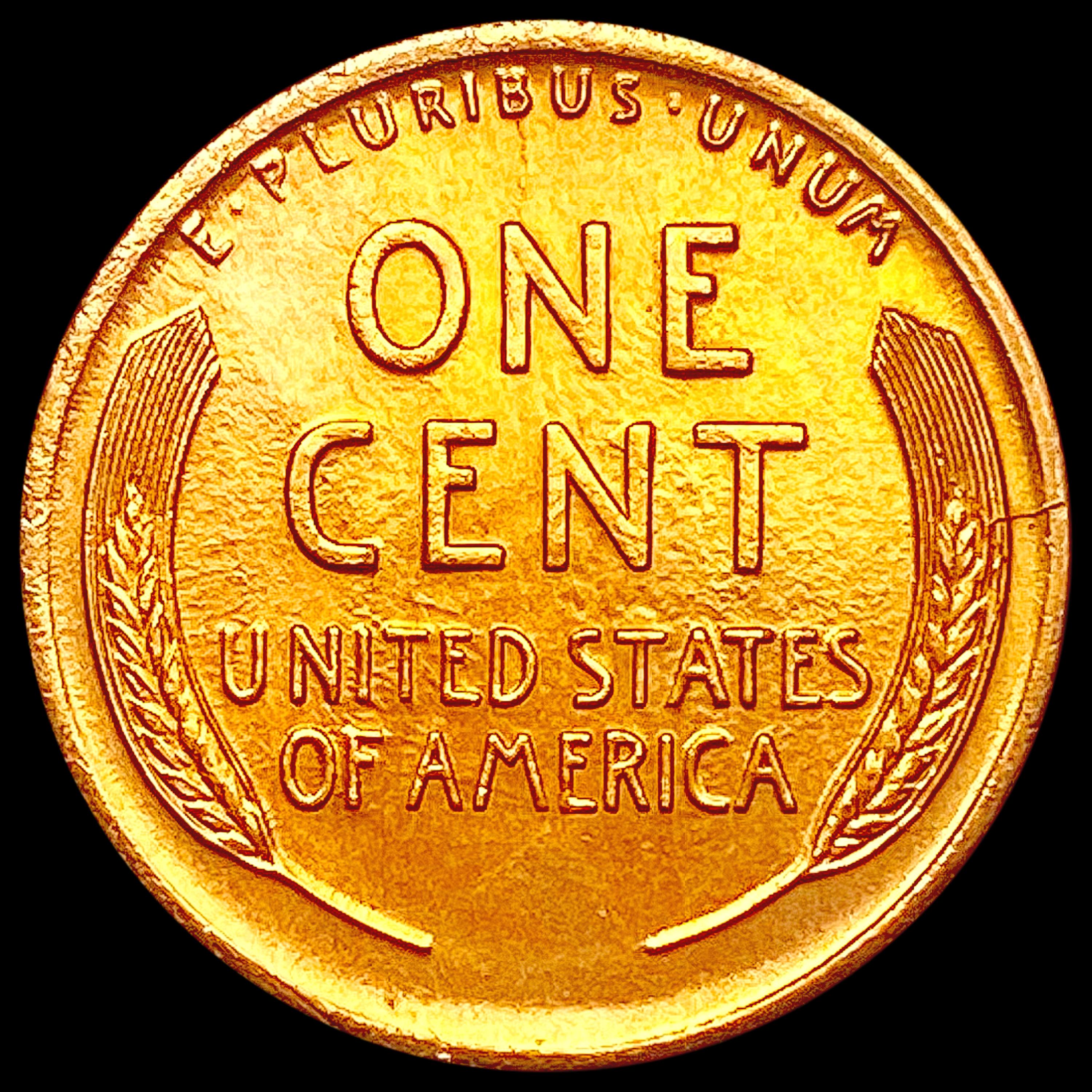 1911-D RED Wheat Cent CHOICE BU