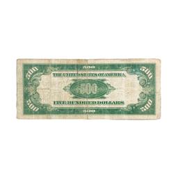 1934 $500 FRN NEW YORK, NY
