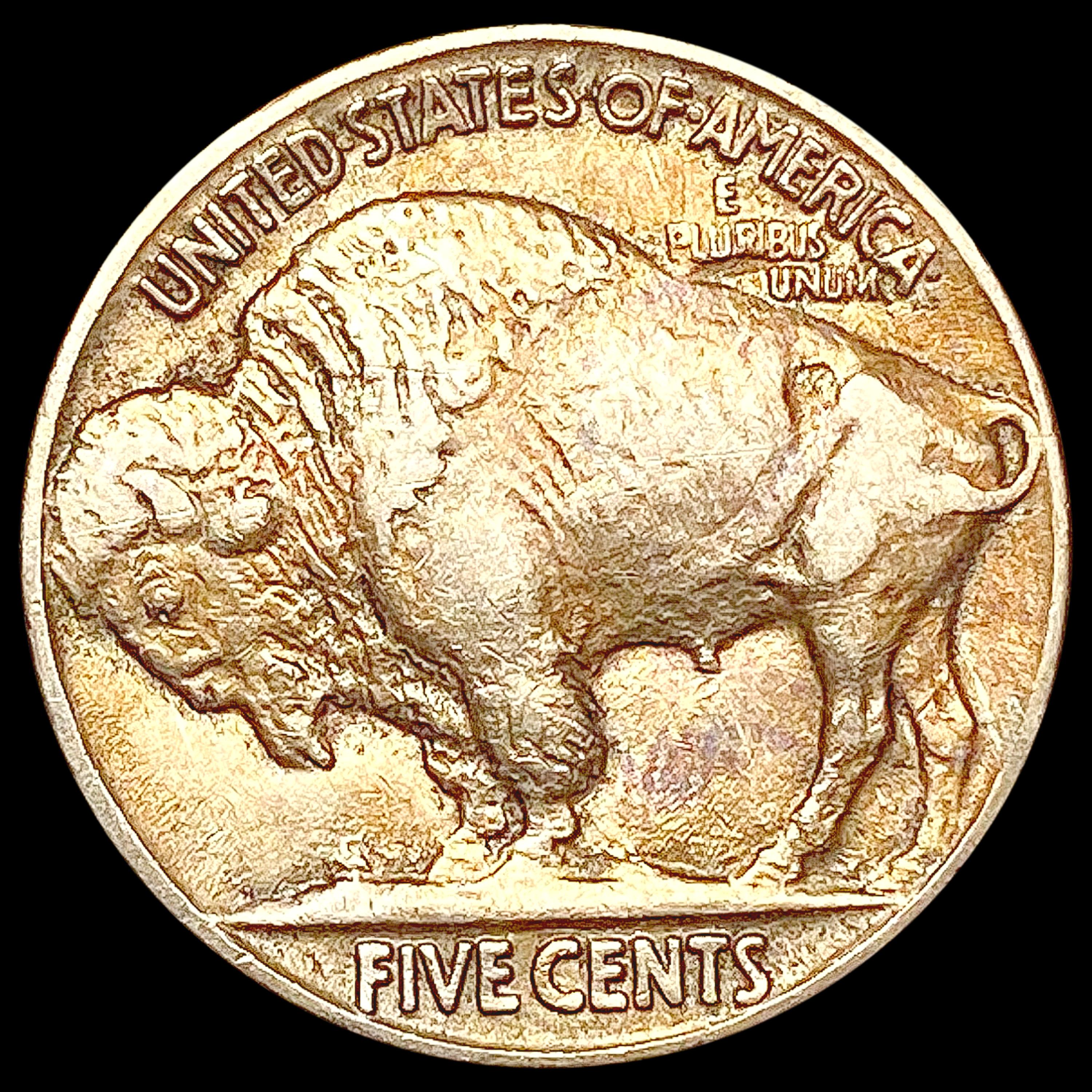 1921 Buffalo Nickel CLOSELY UNCIRCULATED