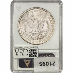1888 Morgan Silver Dollar ANACS MS62