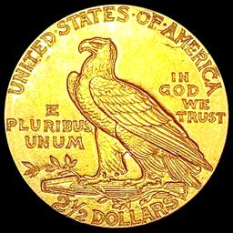 1927 $2.50 Gold Quarter Eagle CLOSELY UNCIRCULATED