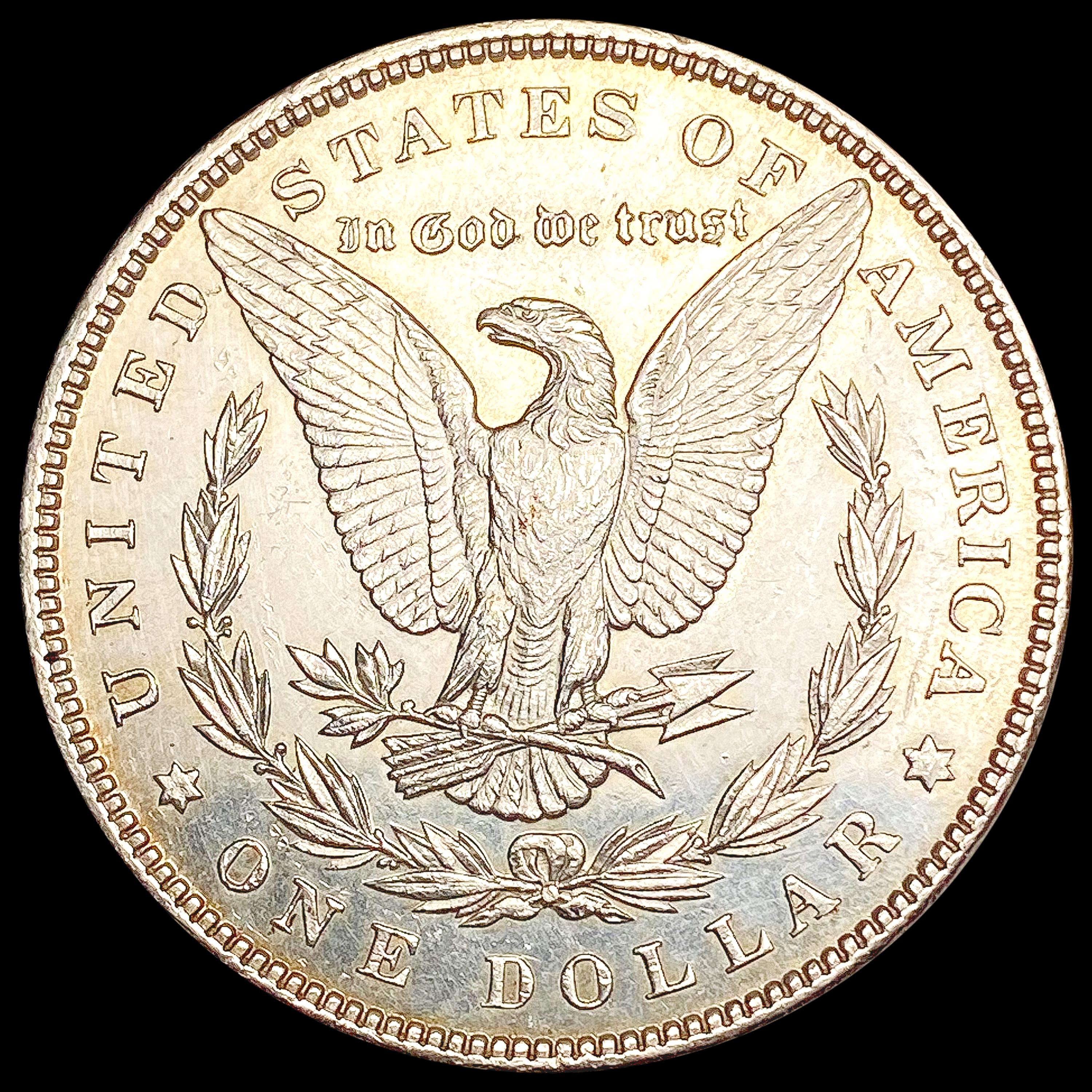 1896 Morgan Silver Dollar CHOICE AU