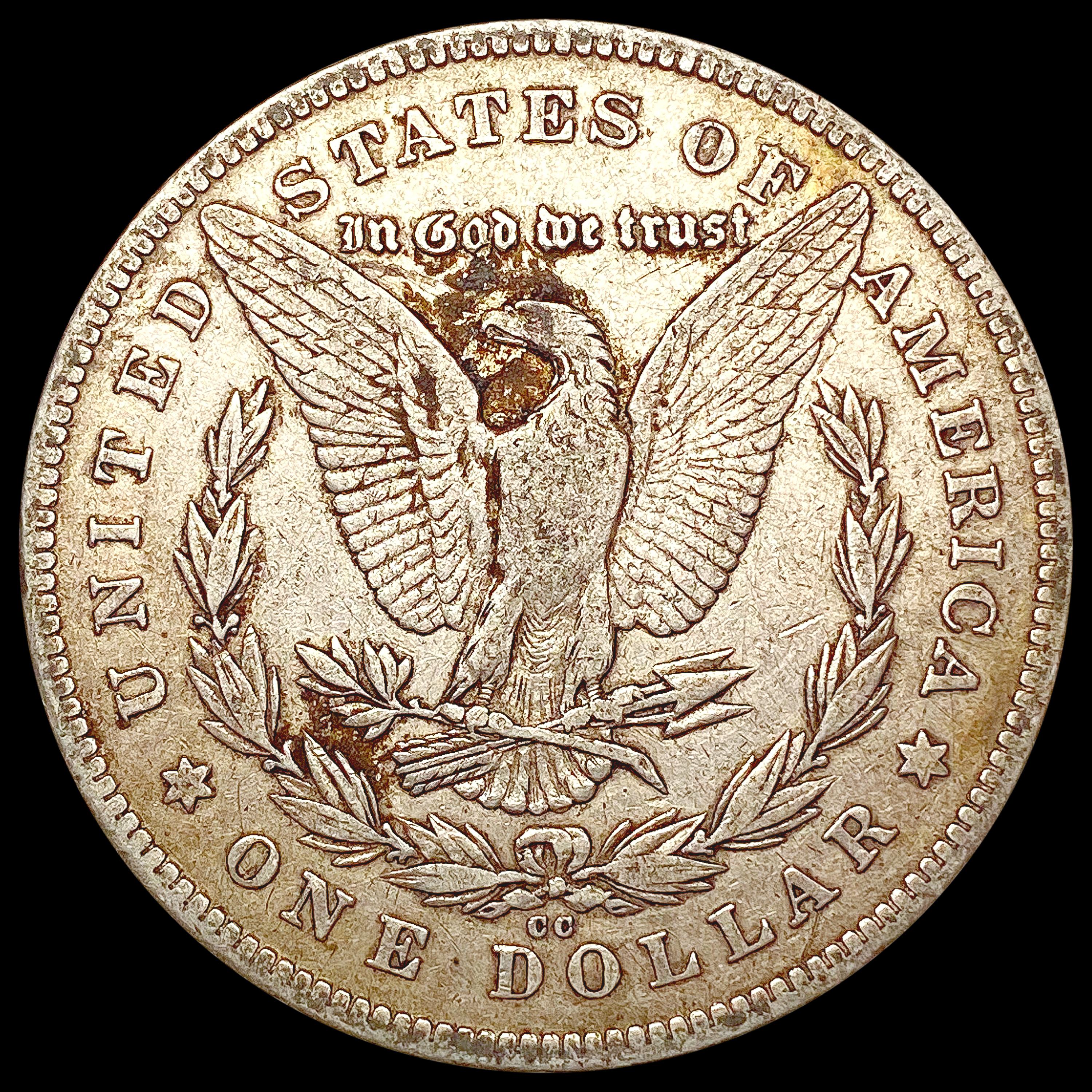 1878-CC Morgan Silver Dollar NEARLY UNCIRCULATED