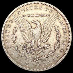 1892-CC Morgan Silver Dollar NEARLY UNCIRCULATED